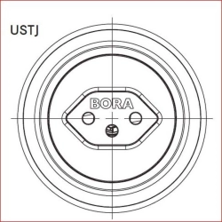 Bora Zubehör-BORA Steckdose USTJ-