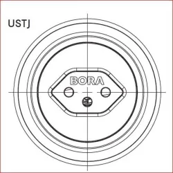 BORA Steckdose USTJ