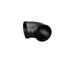 Bora Zubehör-BORA ERB90 Ecotube Bogen 90° rund-