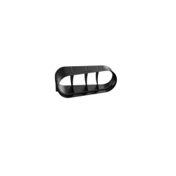 Bora Zubehör-BORA EFBH15 Ecotube Bogen 15° flach horizontal-