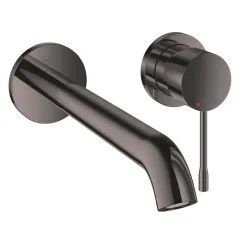 Grohe Essence 19967A01 2-Loch-Waschtischbatterie hard graphite