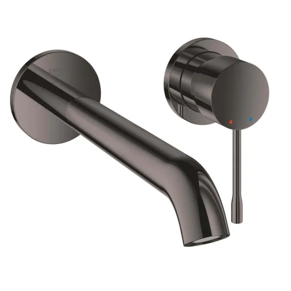 Grohe Essence 19967A01 2-Loch-Waschtischbatterie hard graphite