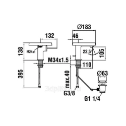 Laufen-H3113310041001-