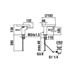 Laufen -H3113310041111-