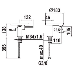 Laufen-H3113310041131-