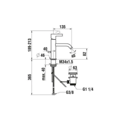 Laufen-H3113310041211-