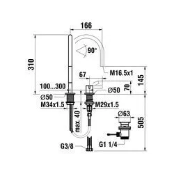 Laufen -H3113320042201-