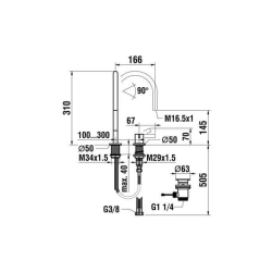 Laufen-H3113320042211-