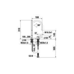 Laufen-H3113320902201-