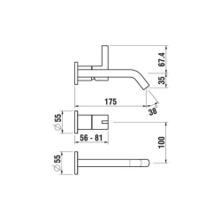 Laufen-H3113360041201-