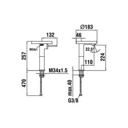 Laufen-H3113380041101-