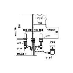Laufen-H3123330042211-