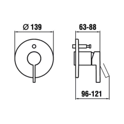 Laufen-H3213360040101-