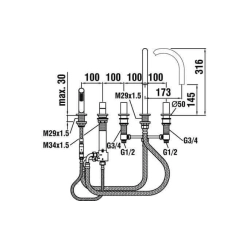 Laufen-H3223350042821-