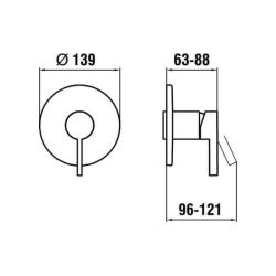 Laufen-H3313360040001-