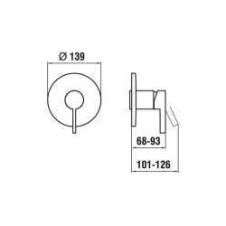 Laufen-H3313360900001-