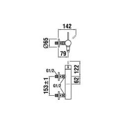 Laufen -H3313370041421-