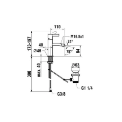 Laufen-H3413310041011-