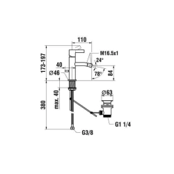 Laufen-H3413310901011-