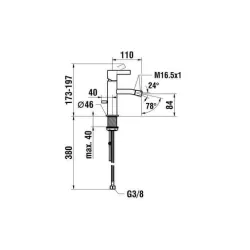 Laufen-H3413310901031-