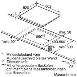 Siemens -ET675FNP1C iQ300 Elektrokochfeld 60 cm Autarkes