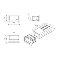Bora Zubehör Bora 3box UEBF - Nettoland.ch