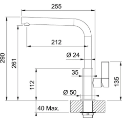 Franke Armaturen und Seifenspender -115.0392.340-