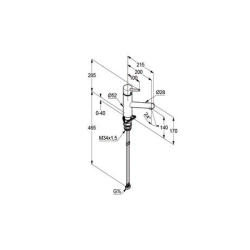 Suter Armaturen und Seifenspender Devo 40.001.650