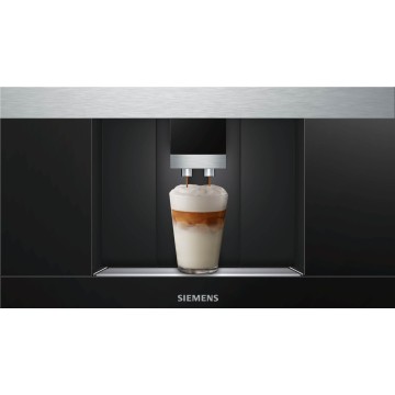 Siemens-CT636LES1 iQ700 Einbau-Kaffee-Vollautomat Edelstahl-