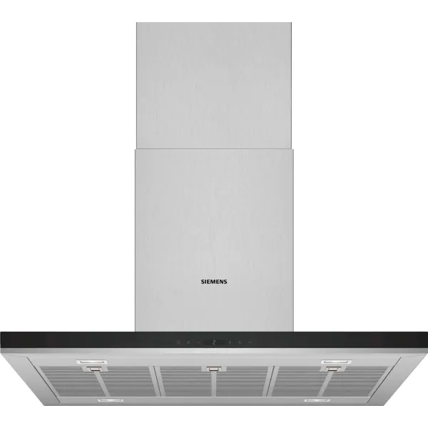 Siemens -LF98BIP50 iQ500 Inselhaube 90 cm Edelstahl-