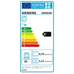 Siemens VB558C0S0 iQ500 Einbau-Backofen 90 cm Edelstahl -