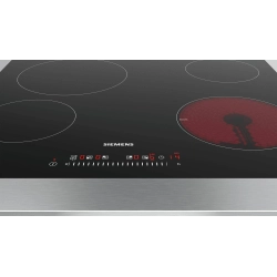 Siemens -ET601FEP1C iQ100 Elektrokochfeld 60 cm Schwarz