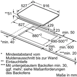 Bosch PXV975DV1E Serie | 8 Induktionskochfeld 90 cm Autarkes