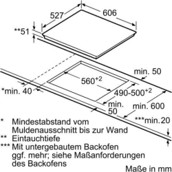 Bosch PXX675DC1E Serie | 8 Induktionskochfeld 60 cm Autarkes