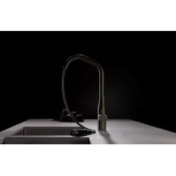 Dornbracht Sync 40.001.665 Küchenarmatur Faucet Auszugsbrause Ice