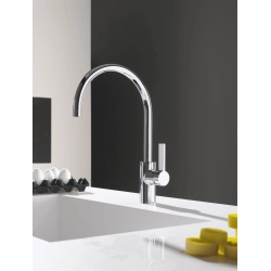 Dornbracht Tara Ultra 40.001.575 Küchenarmatur Faucet Schwenkauslauf Ice