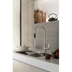 Dornbracht Tara Ultra 40.001.575 Küchenarmatur Faucet Schwenkauslauf Ice