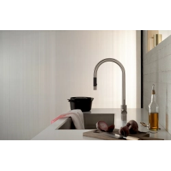 Dornbracht Tara Ultra 40.001.575 Küchenarmatur Faucet Schwenkauslauf Ice