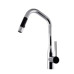 Dornbracht Sync Küchenarmatur Faucet Auszugsbrause Platin, matt