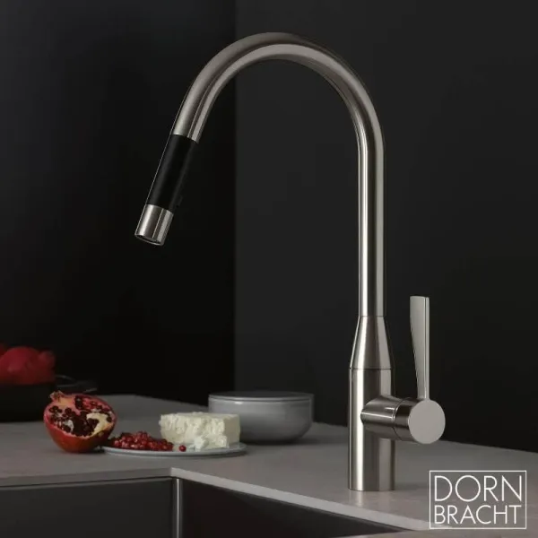 Dornbracht Sync Küchenarmatur Faucet Auszugsbrause Chrom