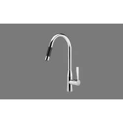 Dornbracht Sync Küchenarmatur Faucet Auszugsbrause Chrom