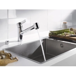 Dornbracht Eno Küchenarmatur Faucet Auszugsbrause Chrom