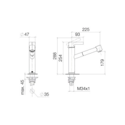 Dornbracht Dornbracht Eno Küchenarmatur Faucet