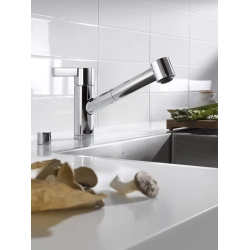 Dornbracht Eno Küchenarmatur Faucet Auszugsbrause Chrom