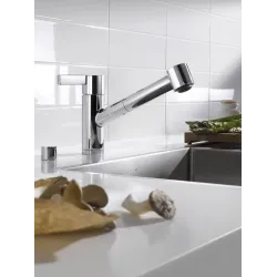 Dornbracht Eno Küchenarmatur Faucet Auszugsbrause Chrom