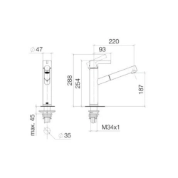 Dornbracht Dornbracht Eno Küchenarmatur Faucet