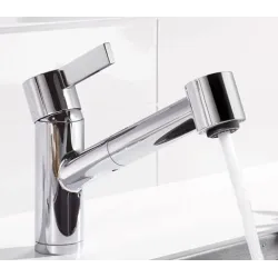 Dornbracht Eno Küchenarmatur Faucet Auszugsbrause Chrom