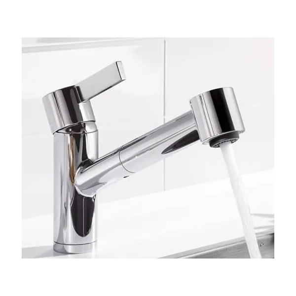 Dornbracht Eno Küchenarmatur Faucet Auszugsbrause Chrom