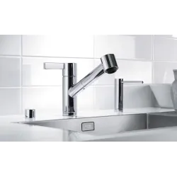 Dornbracht Eno Küchenarmatur Faucet Auszugsbrause Chrom