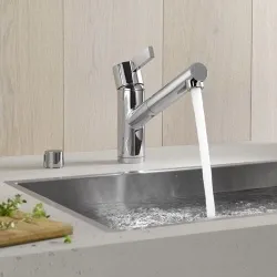 Dornbracht Eno Küchenarmatur Faucet Zugauslauf Chrom